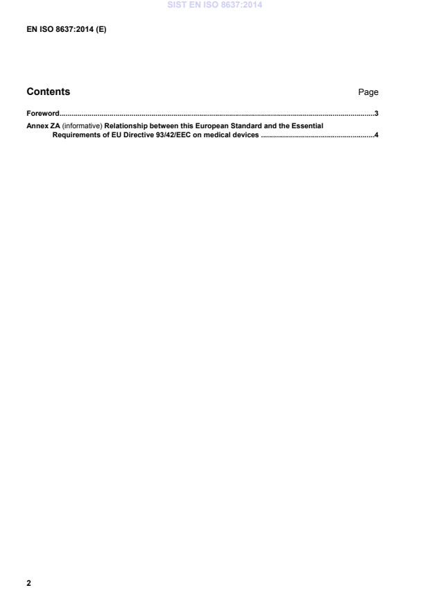 EN ISO 8637:2014 EN ISO 8637:2014 - Page 4 preview