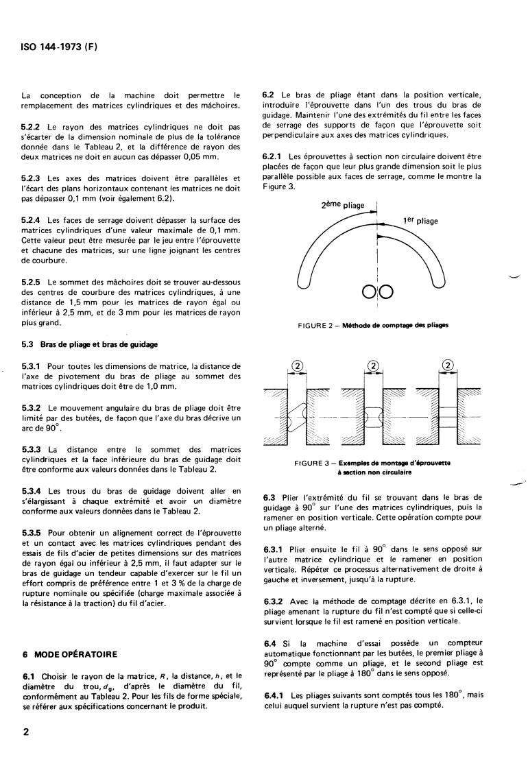 ISO 144:1973 - Steel — Reverse bend testing of wire
Released:4/1/1973
