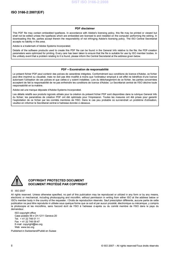 ISO 3166-2:2007 ISO 3166-2:2008 - Page 4 preview
