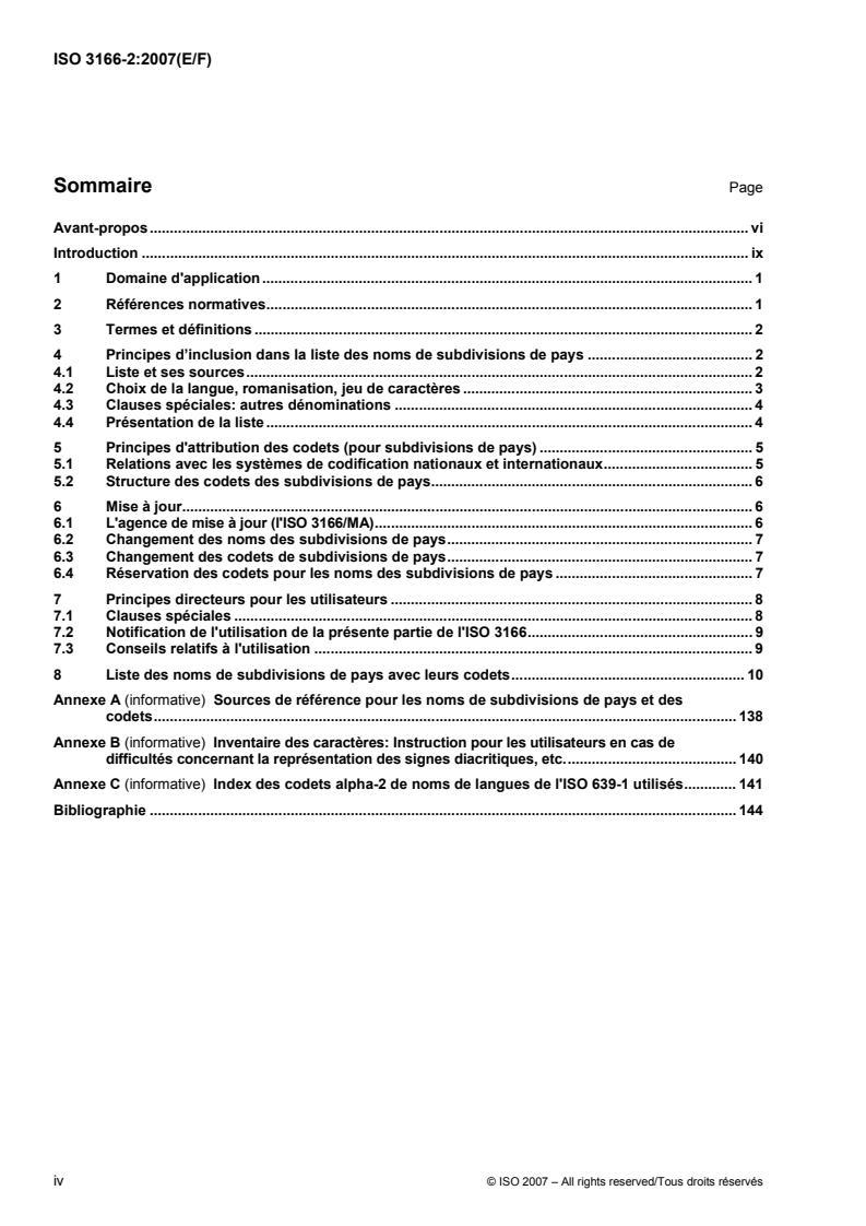 ISO 3166-2:2007 ISO 3166-2:2007 - Page 4 preview