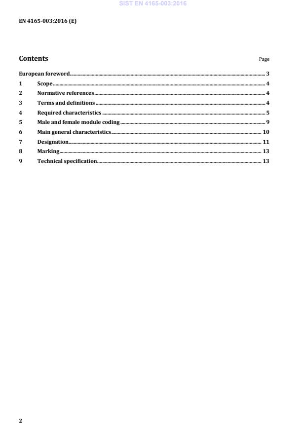 EN 4165-003:2016 EN 4165-003:2016 - Page 4 preview