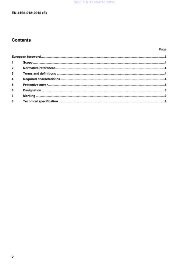 EN 4165-018:2015 EN 4165-018:2015 - Page 4 preview