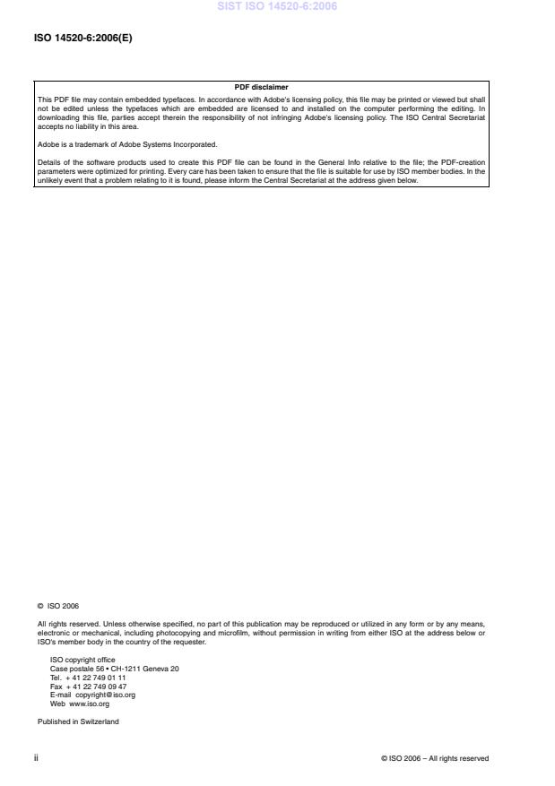 ISO 14520-6:2006 ISO 14520-6:2006 - Page 4 preview