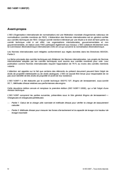 ISO 14397-1:2007 - Engins de terrassement — Chargeuses et chargeuses-pelleteuses — Partie 1: Calcul de la charge utile nominale et méthode d'essai pour vérifier la charge de basculement calculée
Released:9/18/2007 - Page 4 preview