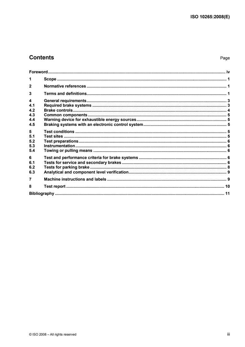 ISO 10265:2008 - Earth-moving machinery — Crawler machines — Performance requirements and test procedures for braking systems
Released:2/7/2008