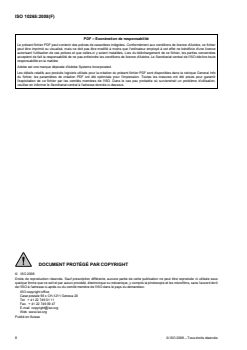 ISO 10265:2008 - Engins de terrassement — Engins à chenilles — Exigences de performance et modes opératoires d'essai des dispositifs de freinage
Released:2/7/2008 - Page 2 preview