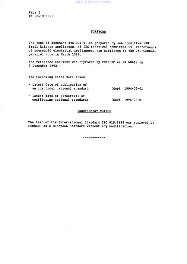 SIST EN 60619:1998 SIST EN 60619:1998 - Page 4 preview