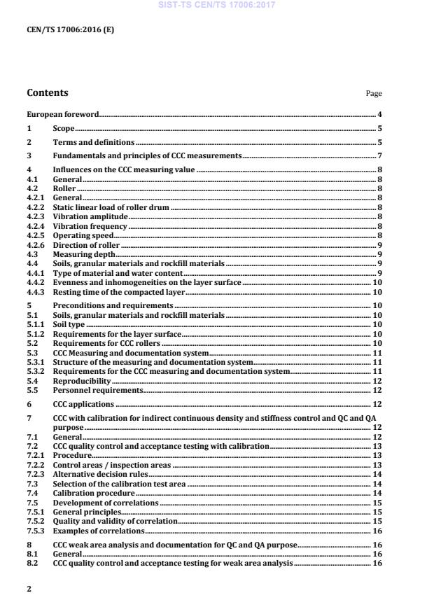 CEN/TS 17006:2016 TS CEN/TS 17006:2017 - BARVE - Page 4 preview