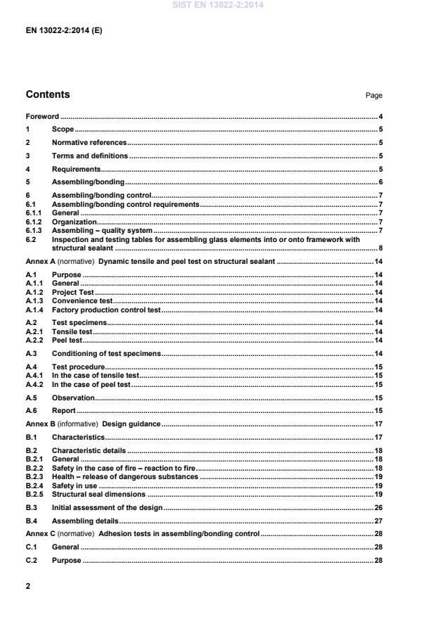 SIST EN 13022-2:2014 SIST EN 13022-2:2014 - BARVE - Page 4 preview
