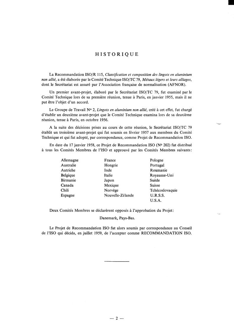 ISO/R 115:1959 - Title missing - Legacy paper document
Released:1/1/1959