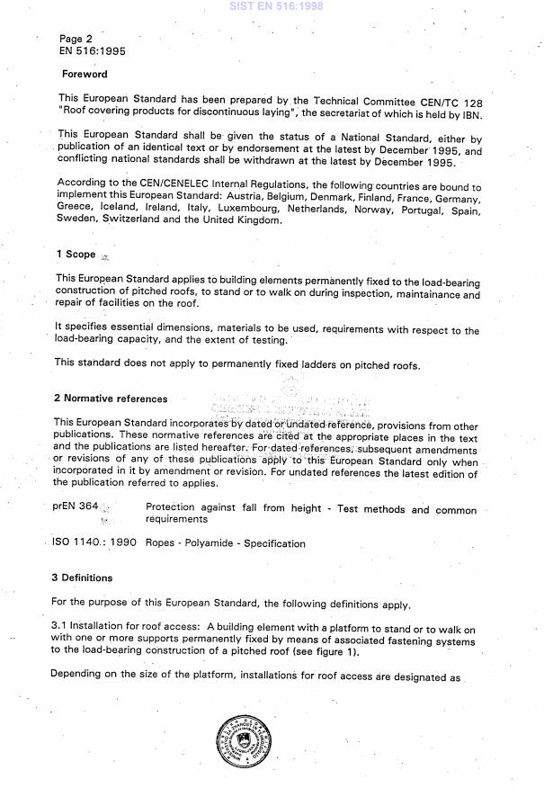 EN 516:1995 EN 516:1998 - Page 4 preview