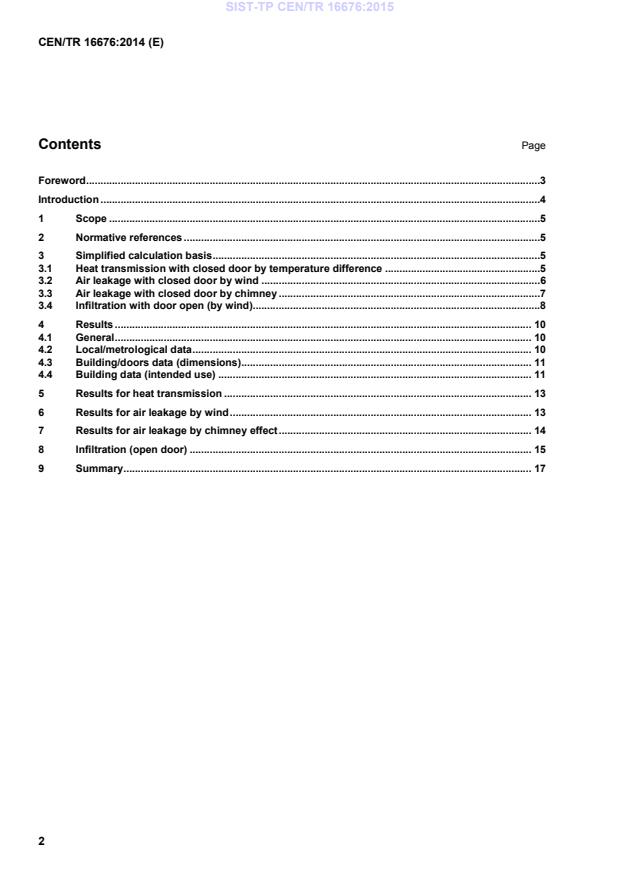 CEN/TR 16676:2014 TP CEN/TR 16676:2015 - Page 4 preview