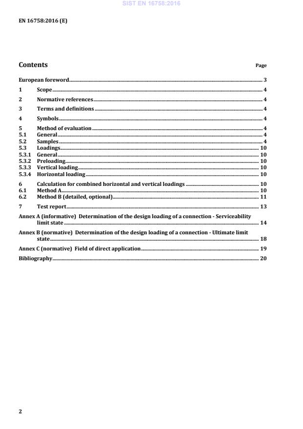 EN 16758:2016 EN 16758:2016 - BARVE - Page 4 preview