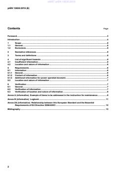 FprEN 12635:2017 prEN 12635:2015 - Page 4 preview