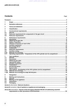 FprEN 203-2-8:2016 prEN 203-2-8:2014 - Page 4 preview