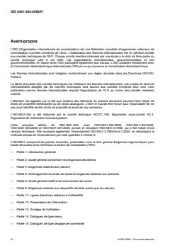 ISO 9241-304:2008 - Ergonomie de l'interaction homme-système — Partie 304: Méthodes d'essai de la performance de l'utilisateur pour écrans de visualisation électroniques
Released:11/14/2008 - Page 4 preview