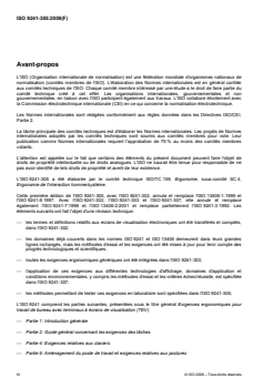 ISO 9241-305:2008 - Ergonomie de l'interaction homme-système — Partie 305: Méthodes d'essai de laboratoire optique pour écrans de visualisation électroniques
Released:11/14/2008 - Page 4 preview
