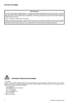 ISO 9241-307:2008 - Ergonomics of human-system interaction — Part 307: Analysis and compliance test methods for electronic visual displays
Released:11/14/2008 - Page 2 preview
