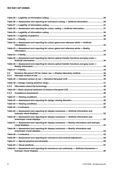 ISO 9241-307:2008 - Ergonomics of human-system interaction — Part 307: Analysis and compliance test methods for electronic visual displays
Released:11/14/2008 - Page 4 preview