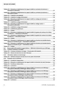 ISO 9241-307:2008 - Ergonomie de l'interaction homme-système — Partie 307: Analyse et méthodes d'essai de conformité pour écrans de visualisation électroniques
Released:2/2/2009 - Page 4 preview