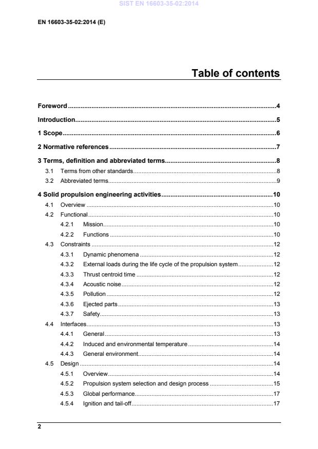 EN 16603-35-02:2014 EN 16603-35-02:2014 - Page 4 preview