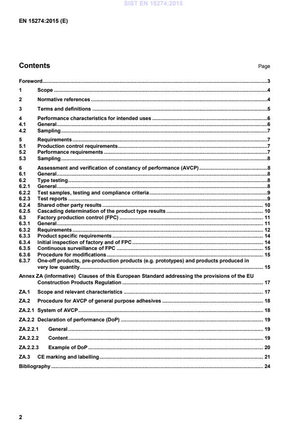 SIST EN 15274:2015 SIST EN 15274:2015 - Page 4 preview