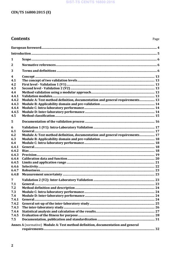 CEN/TS 16800:2015 TS CEN/TS 16800:2016 - Page 4 preview