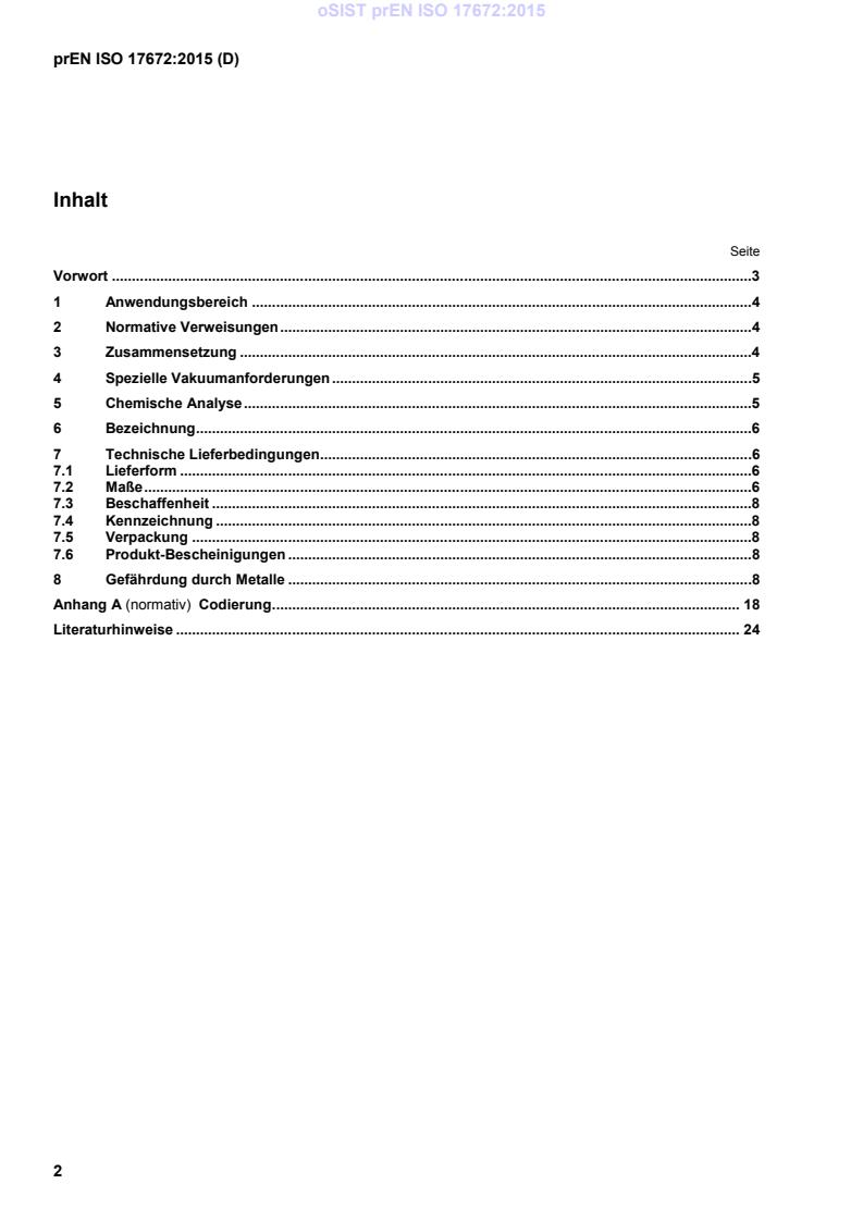 EN ISO 17672:2016 prEN ISO 17672:2015 - Page 4 preview
