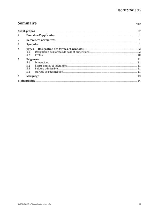 ISO 525:2013 - Produits abrasifs agglomérés -- Exigences générales