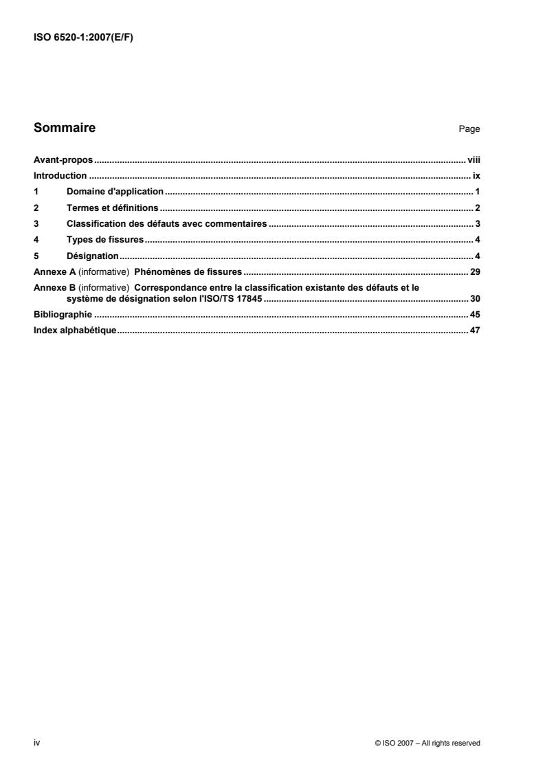 ISO 6520-1:2007 ISO 6520-1:2007 - Page 4 preview