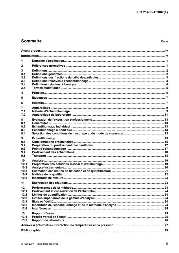 ISO 21438-1:2007 - Air des lieux de travail -- Détermination des acides inorganiques par chromatographie ionique