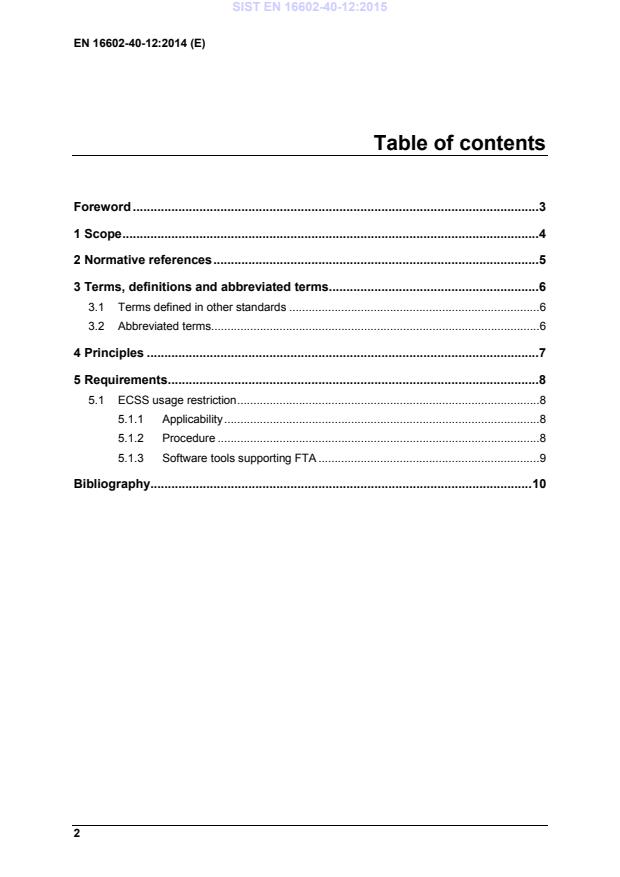 EN 16602-40-12:2014 EN 16602-40-12:2015 - Page 4 preview