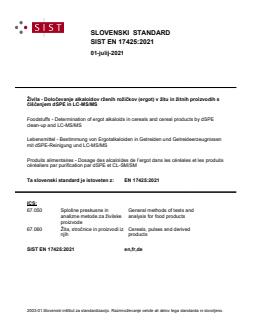 EN 17425:2021 EN 17425:2021 - Page 1 preview