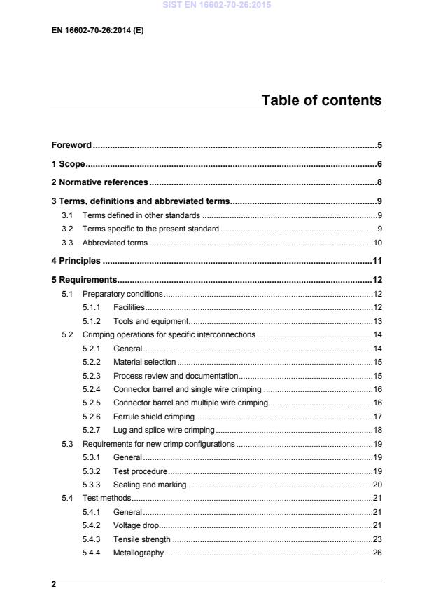 EN 16602-70-26:2014 EN 16602-70-26:2015 - BARVE - Page 4 preview