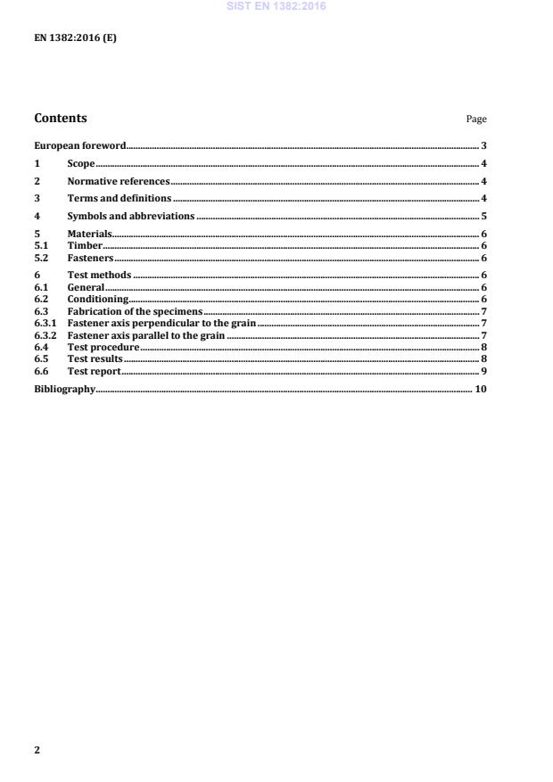 EN 1382:2016 EN 1382:2016 - Page 4 preview