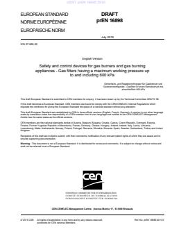 prEN 16898:2015 - Page 3 preview