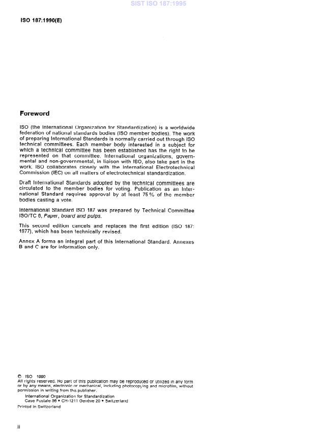 ISO 187:1990 ISO 187:1995 - Page 4 preview
