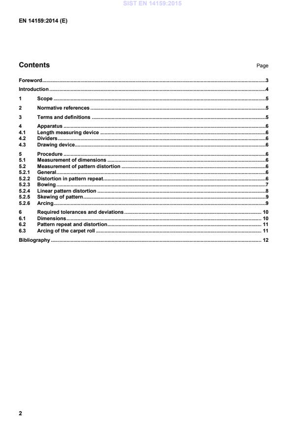 EN 14159:2014 EN 14159:2015 - Page 4 preview