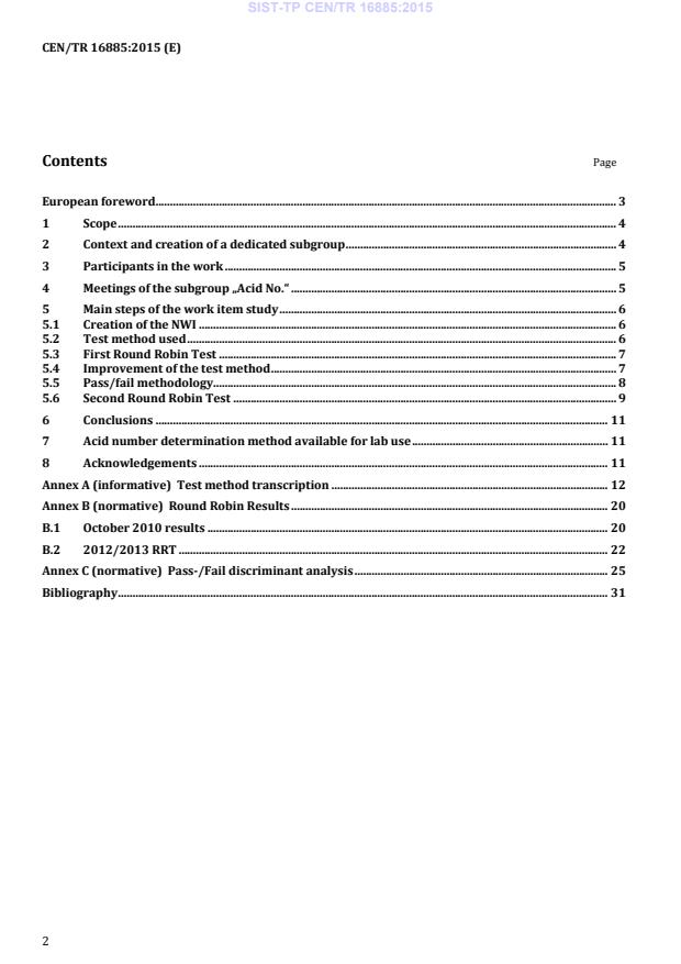 CEN/TR 16885:2015 TP CEN/TR 16885:2015 - BARVE - Page 4 preview