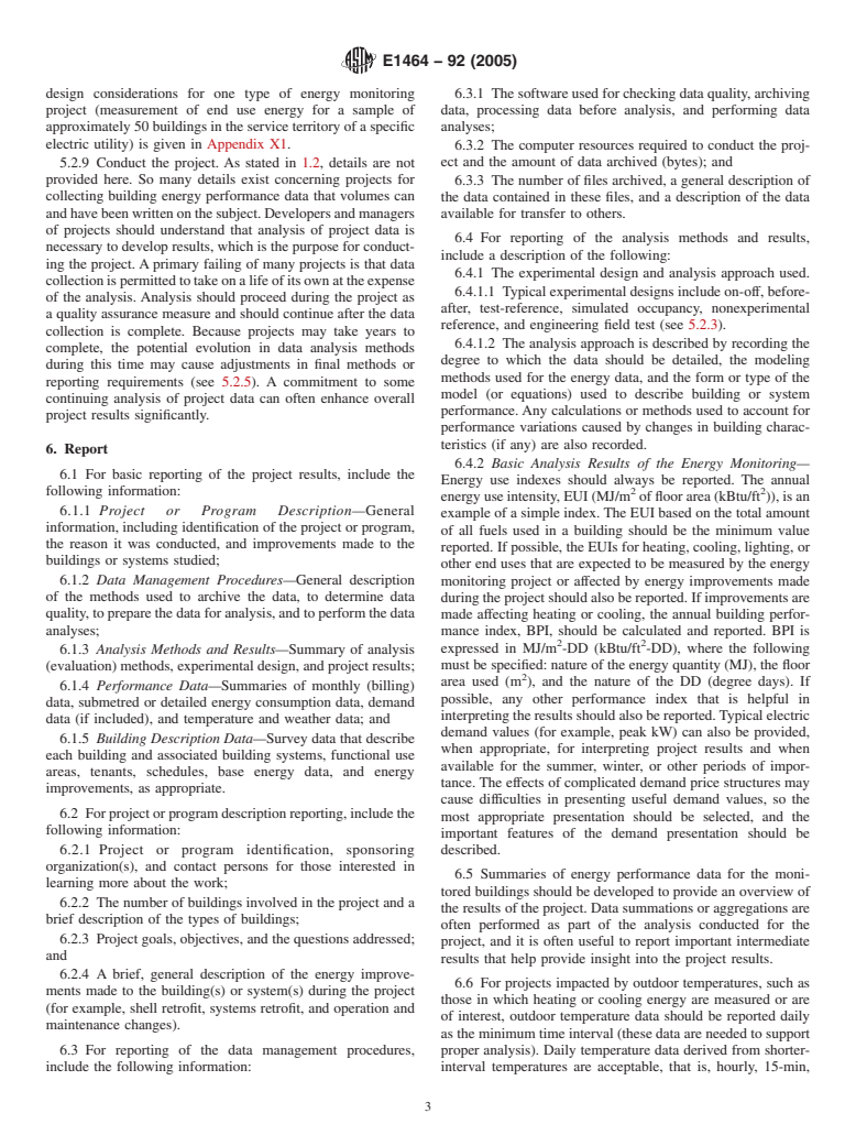 ASTM E1464-92(2005) - Standard Guide for Developing Energy Monitoring Protocols for Commercial and Institutional Buildings or Facilities (Withdrawn 2014)