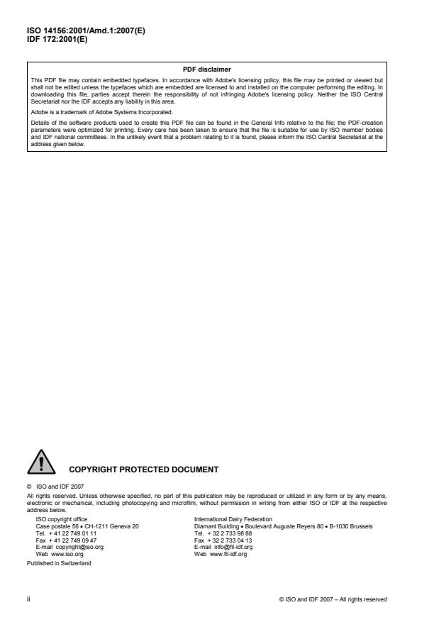 ISO 14156:2001/Amd 1:2007 ISO 14156:2001/Amd 1:2007 - Page 2 preview