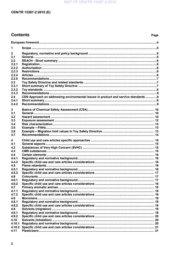 CEN/TR 13387-2:2015 TP CEN/TR 13387-2:2015 - Page 4 preview