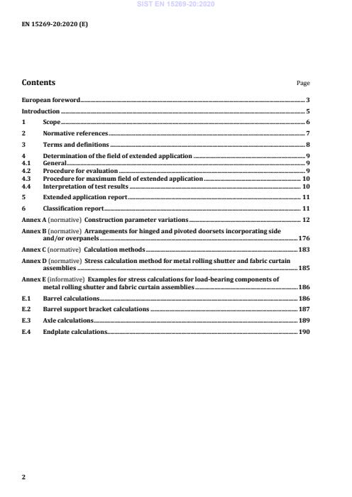 SIST EN 15269-20:2020 SIST EN 15269-20:2020 - Page 4 preview