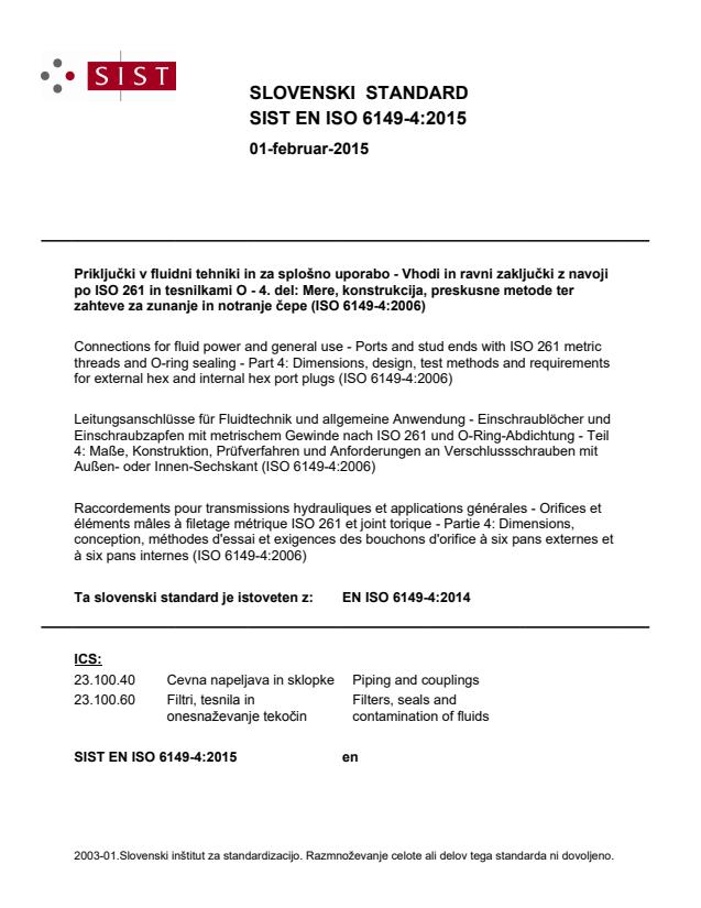 EN ISO 6149-4:2015