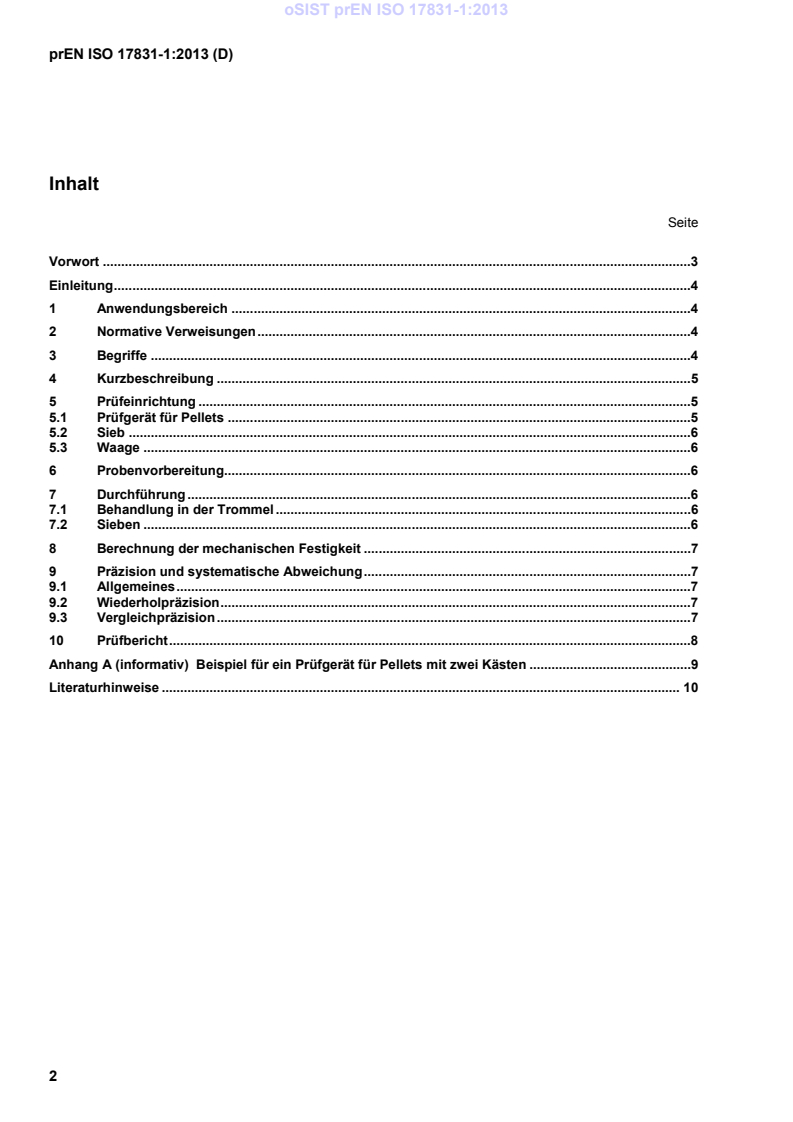 EN ISO 17831-1:2015 prEN ISO 17831-1:2013 - Page 4 preview