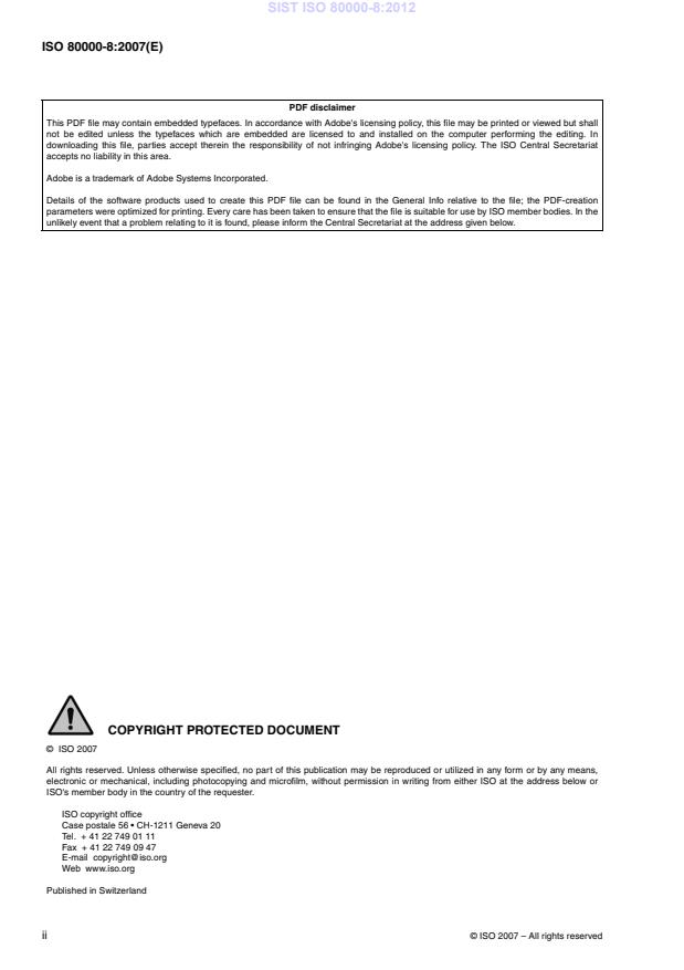 ISO 80000-8:2007 ISO 80000-8:2012 - Page 4 preview