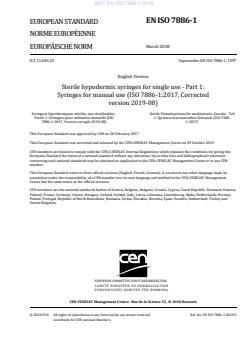 EN ISO 7886-1:2018 - BARVE - Page 3 preview