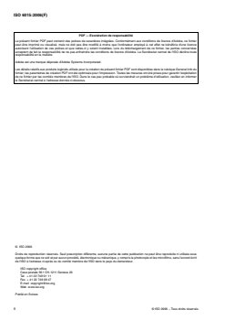 ISO 6015:2006 - Engins de terrassement — Pelles hydrauliques et chargeuses-pelleteuses — Méthodes de détermination des forces de l'outil
Released:2/27/2006 - Page 2 preview