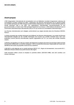 ISO 6015:2006 - Engins de terrassement — Pelles hydrauliques et chargeuses-pelleteuses — Méthodes de détermination des forces de l'outil
Released:2/27/2006 - Page 4 preview