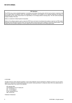 ISO 6015:2006 - Earth-moving machinery — Hydraulic excavators and backhoe loaders — Methods of determining tool forces
Released:2/27/2006 - Page 2 preview